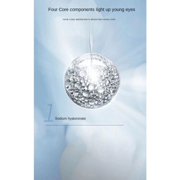 Rapid Reduction Hydrating Wrinkle Smoothing Eye Cream - 2 Piece - Picture 2 of 6